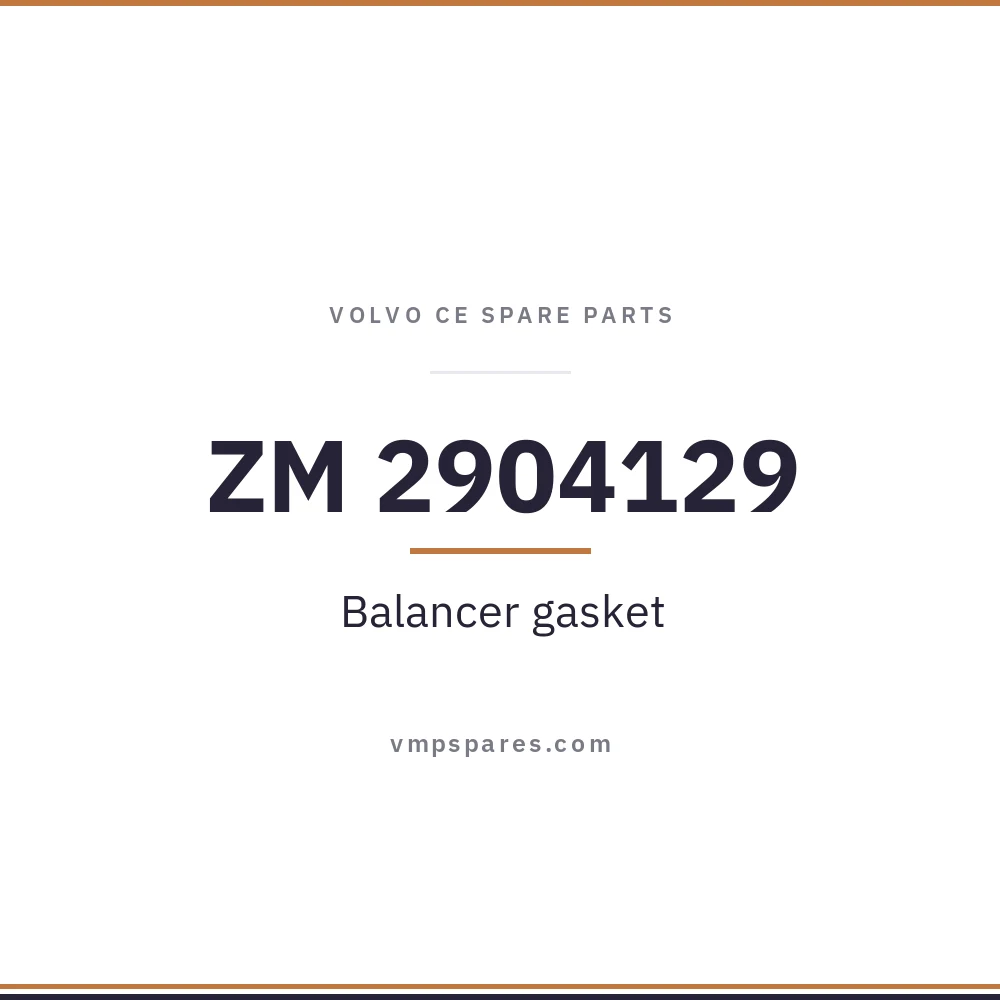 ZM 2904129 – Balancer gasket