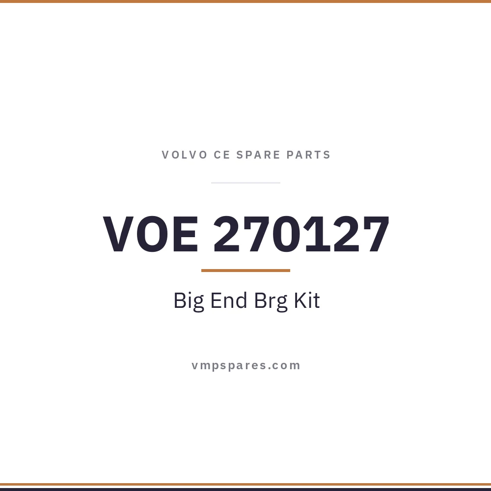 VOE 270127 – Big End Brg Kit