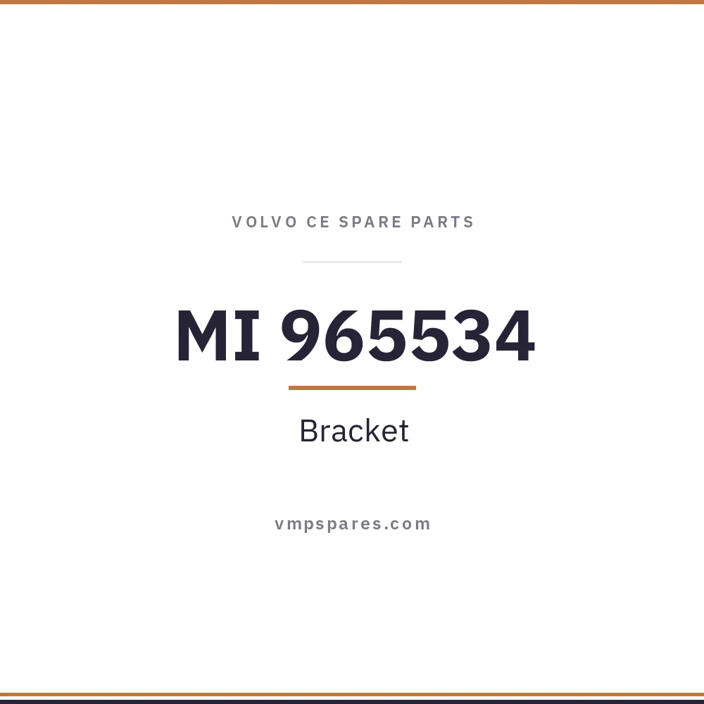 MI 965534 – Bracket