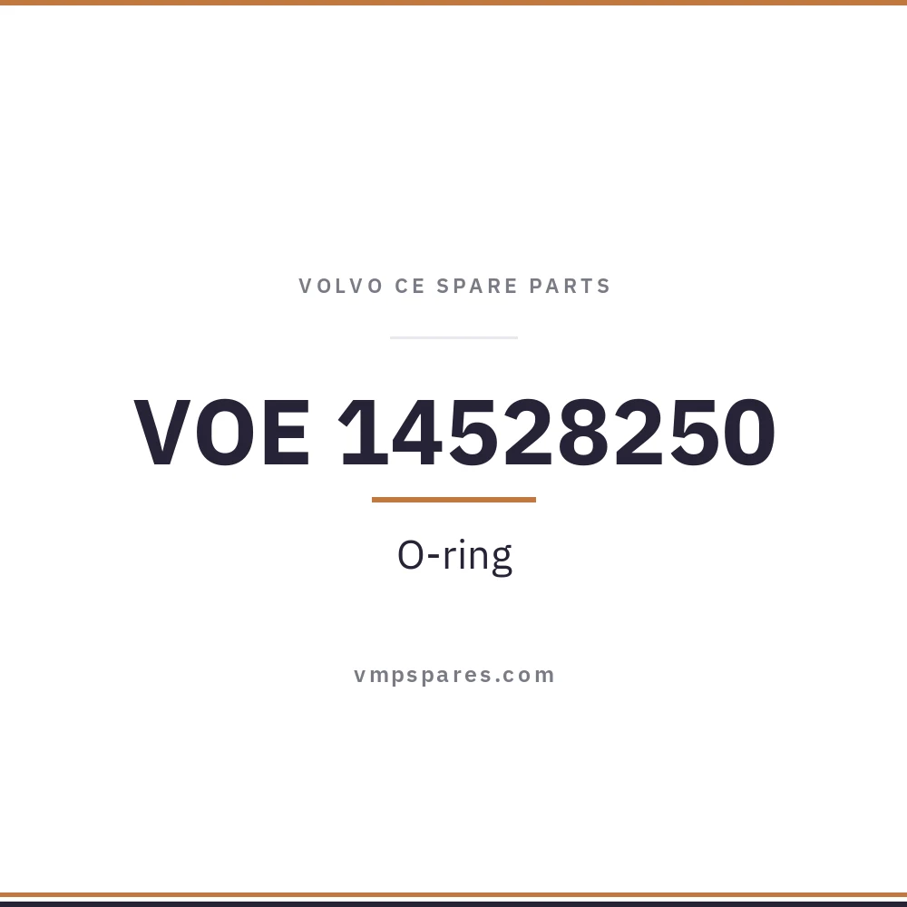 VOE 14528250 – O-ring