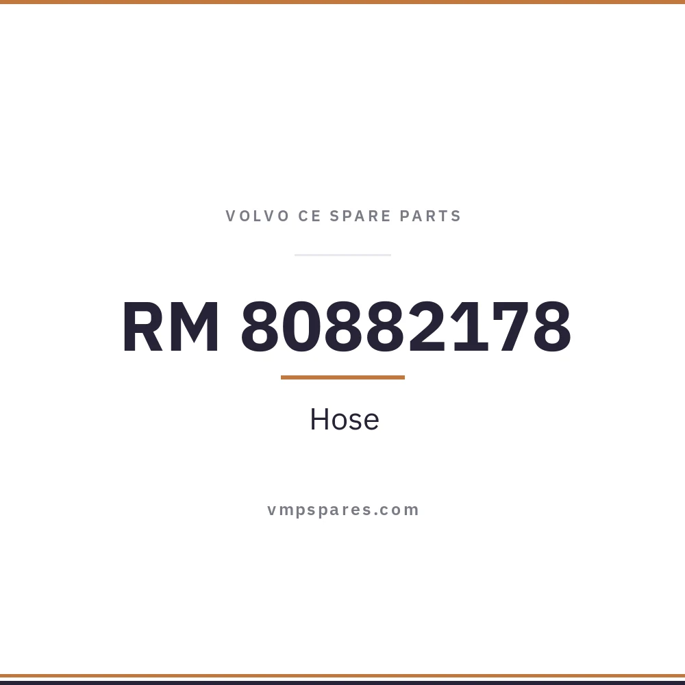 RM 80882178 – Hose