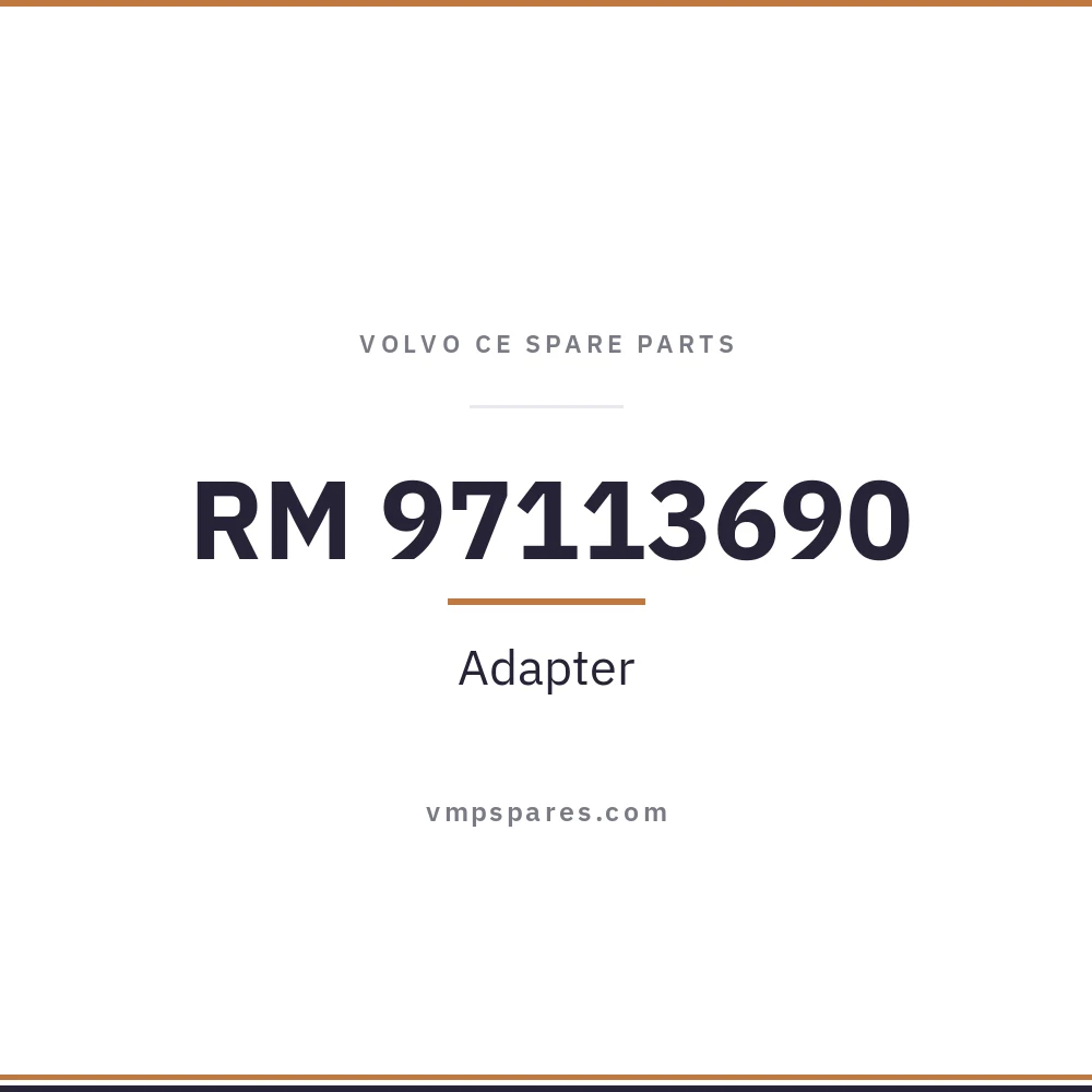 RM 97113690 – Adapter