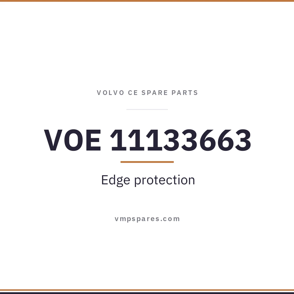VOE 11133663 – Edge protection
