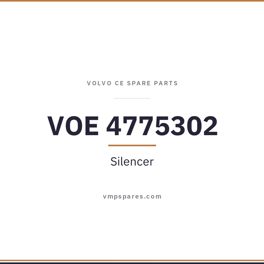 VOE 4775302 – Silencer