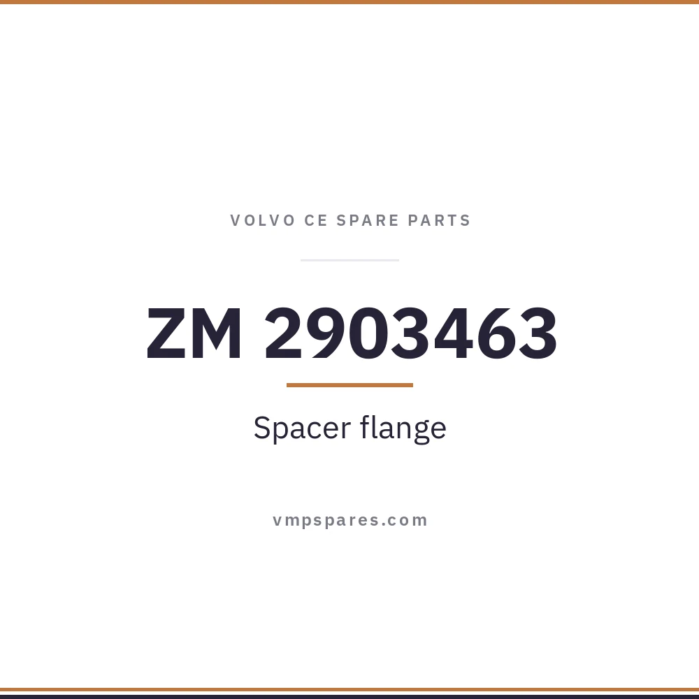 ZM 2903463 – Spacer flange