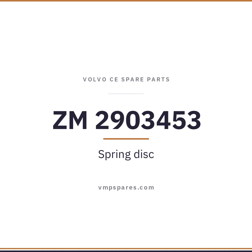 ZM 2903453 – Spring disc