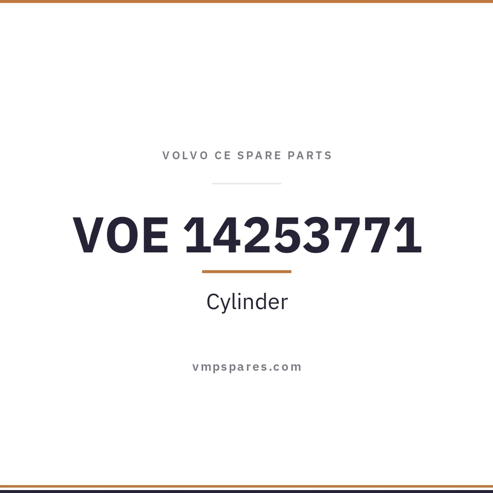 VOE 14253771 – Cylinder