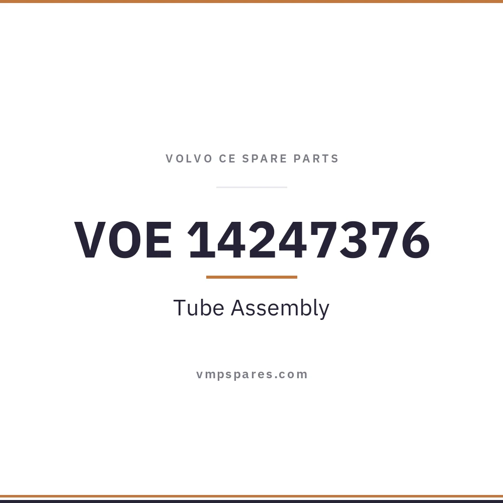 VOE 14247376 – Tube Assembly