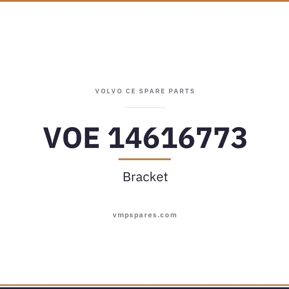 VOE 14616773 – Bracket