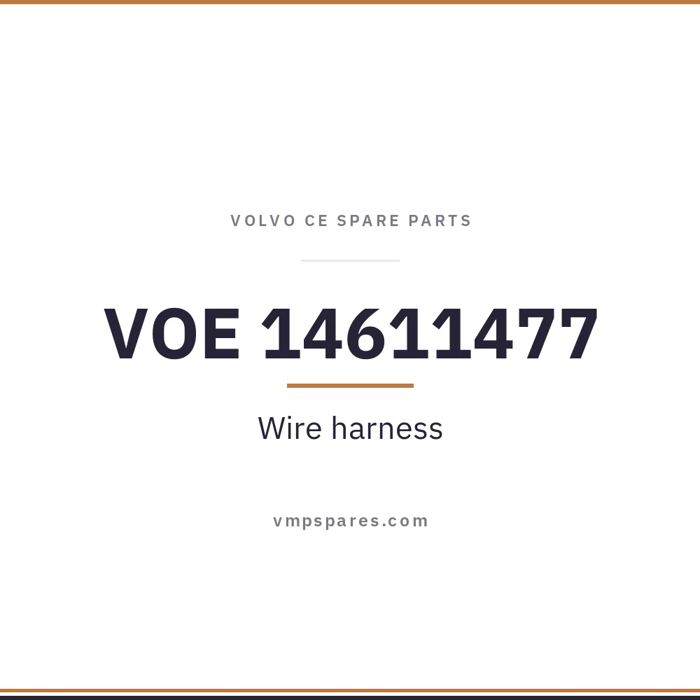 VOE 14611477 – Wire harness