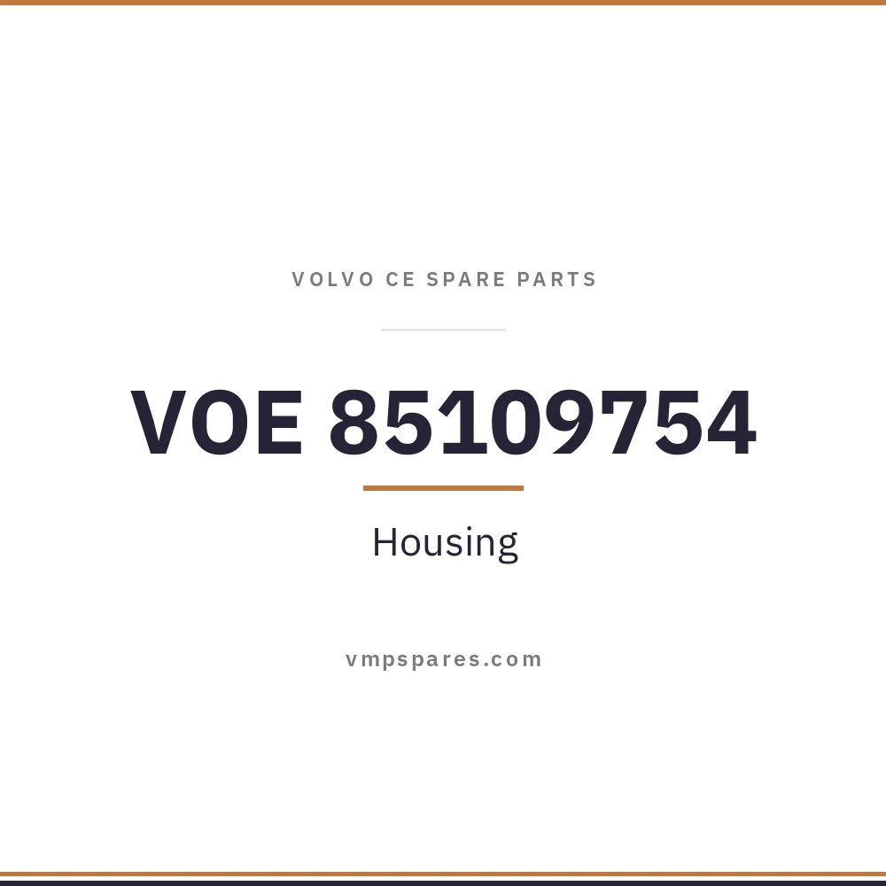 VOE 85109754 – Housing