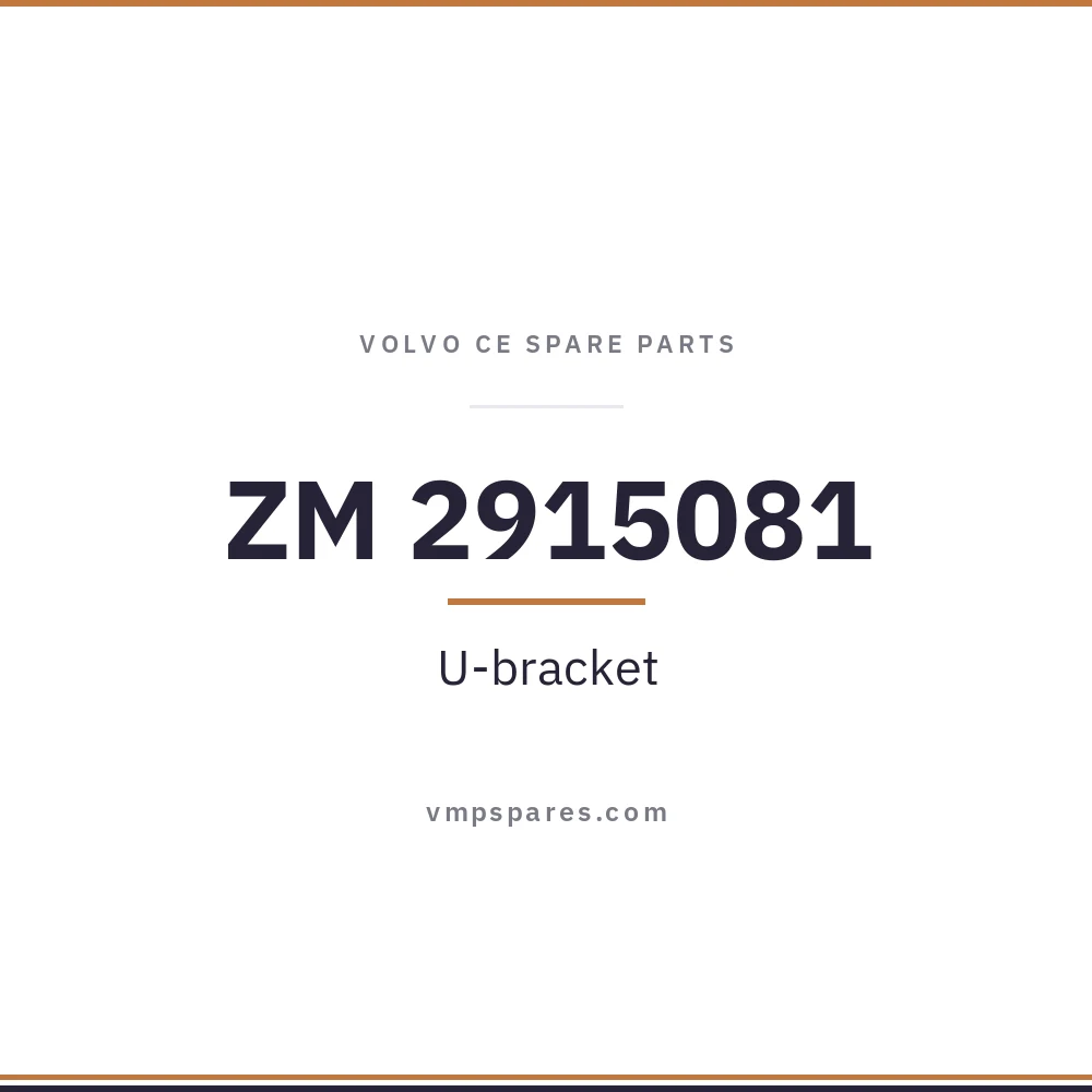 ZM 2915081 – U-bracket