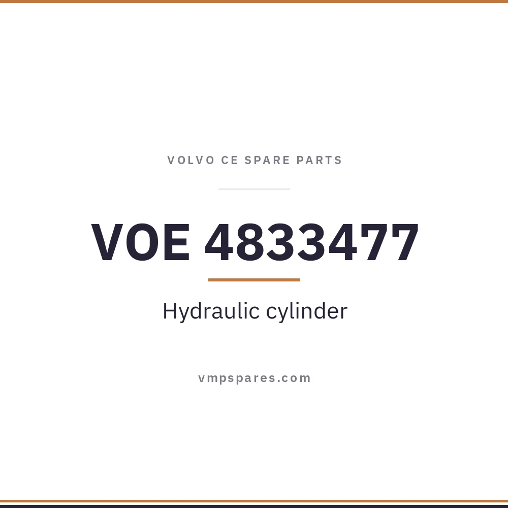VOE 4833477 – Hydraulic cylinder