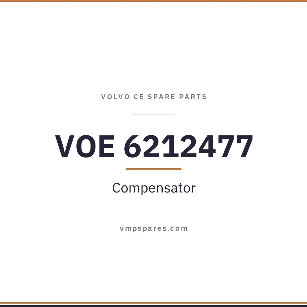 VOE 6212477 – Compensator