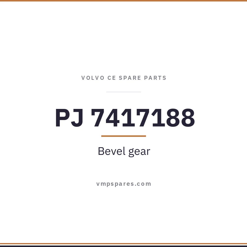 PJ 7417188 – Bevel gear
