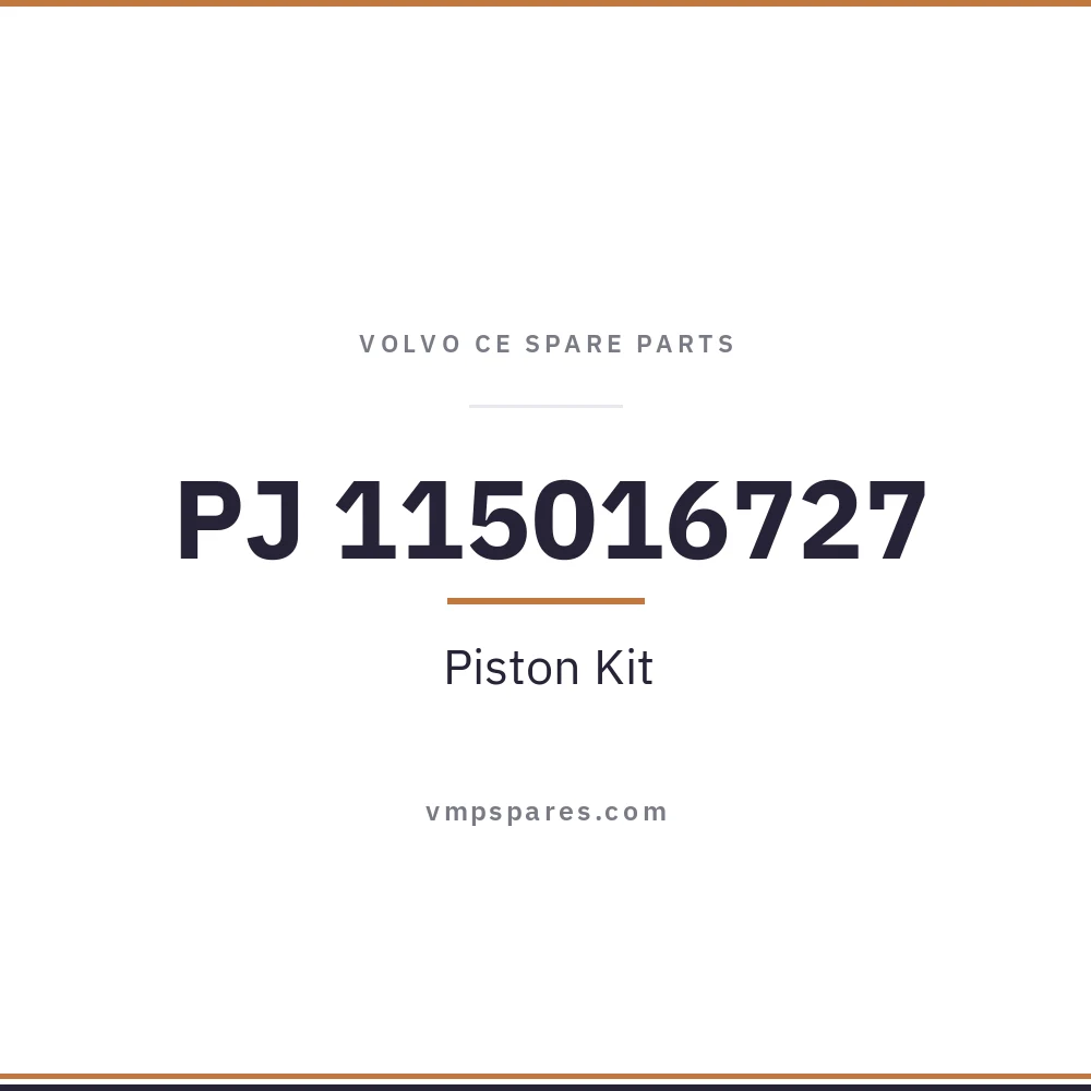 PJ 115016727 – Piston Kit