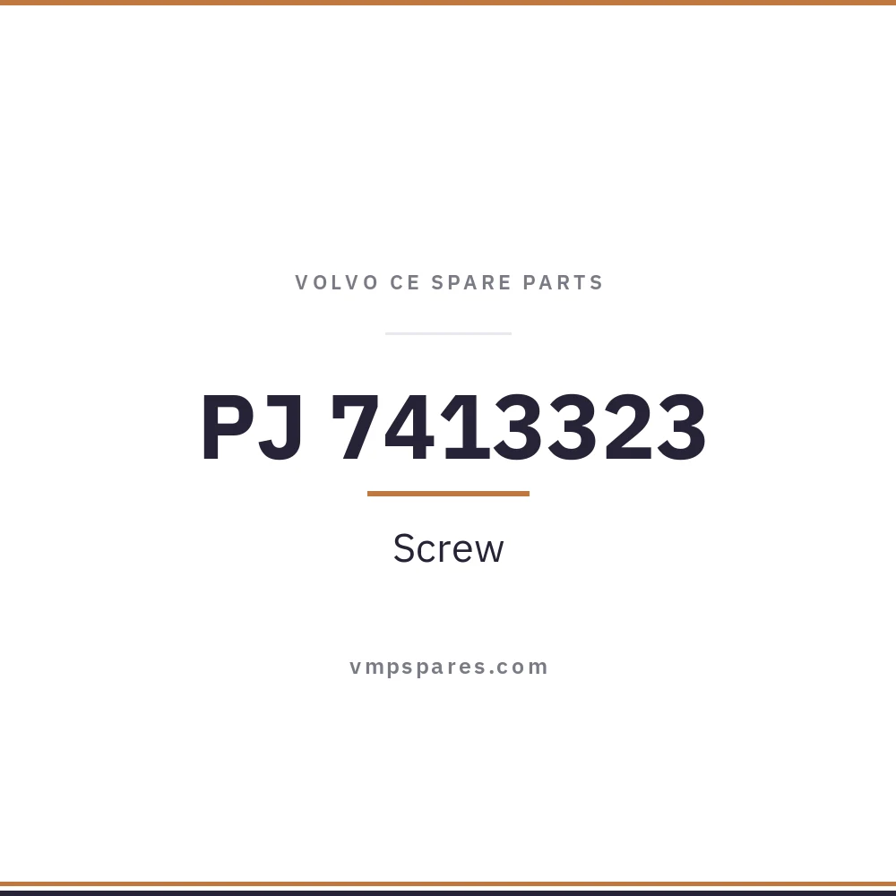 PJ 7413323 – Screw