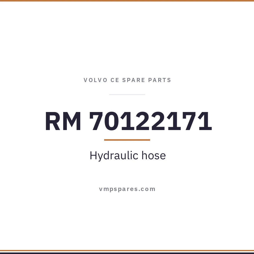 RM 70122171 – Hydraulic hose
