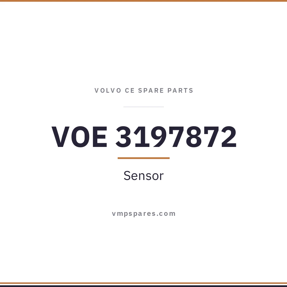 VOE 3197872 – Sensor