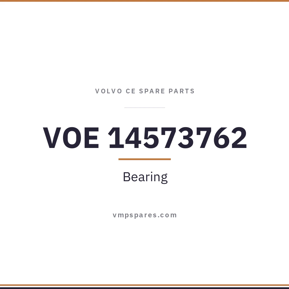 VOE 14573762 – Bearing