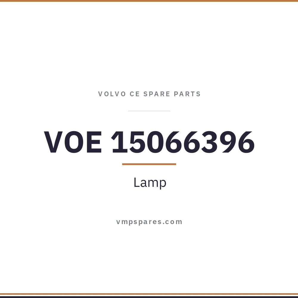 VOE 15066396 – Lamp