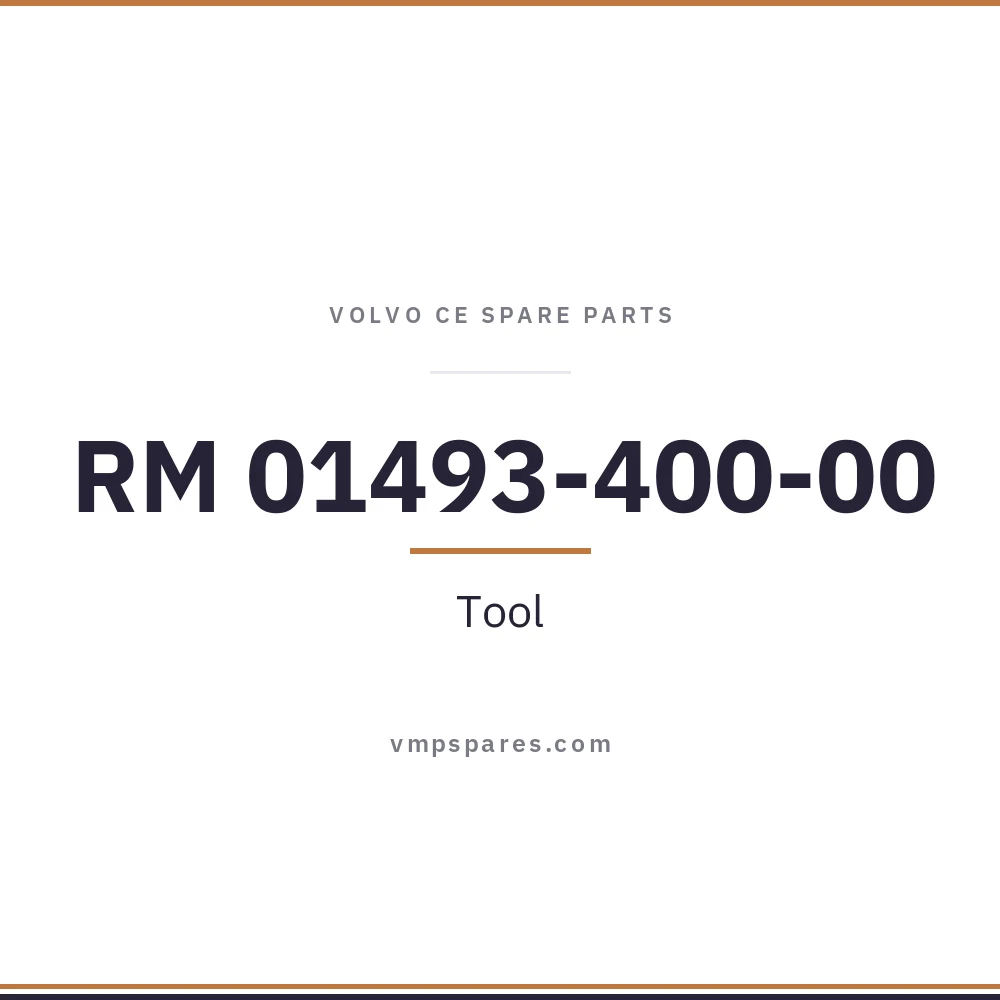 RM 01493-400-00 – Tool