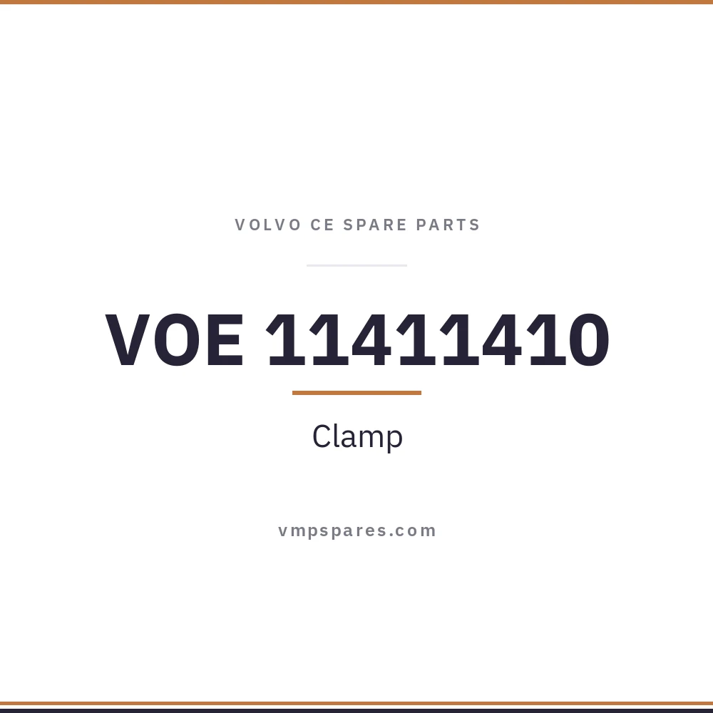 VOE 11411410 – Clamp