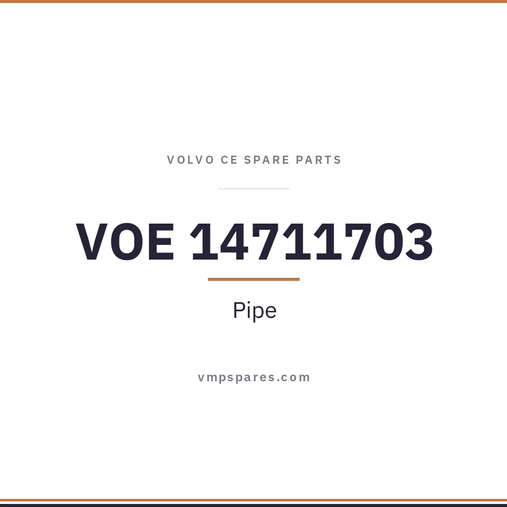 VOE 14711703 – Pipe