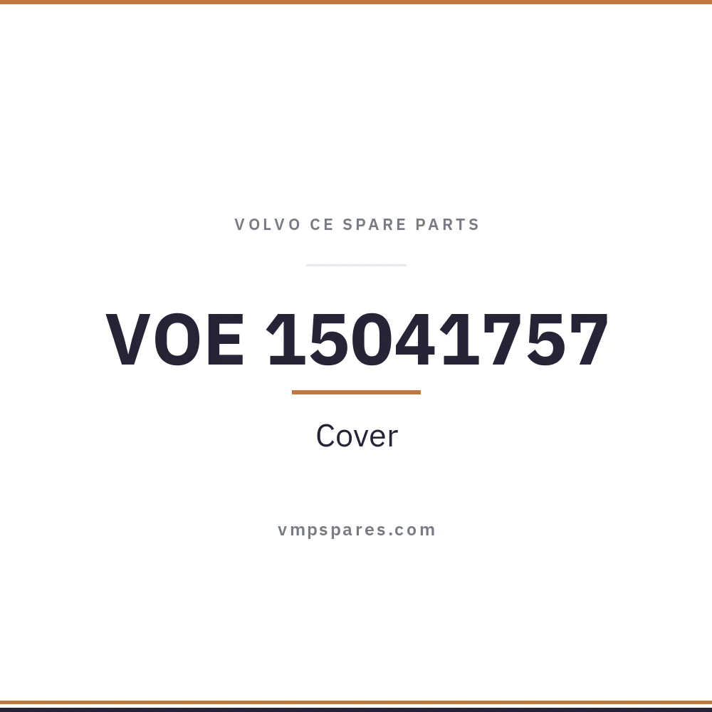 VOE 15041757 – Cover
