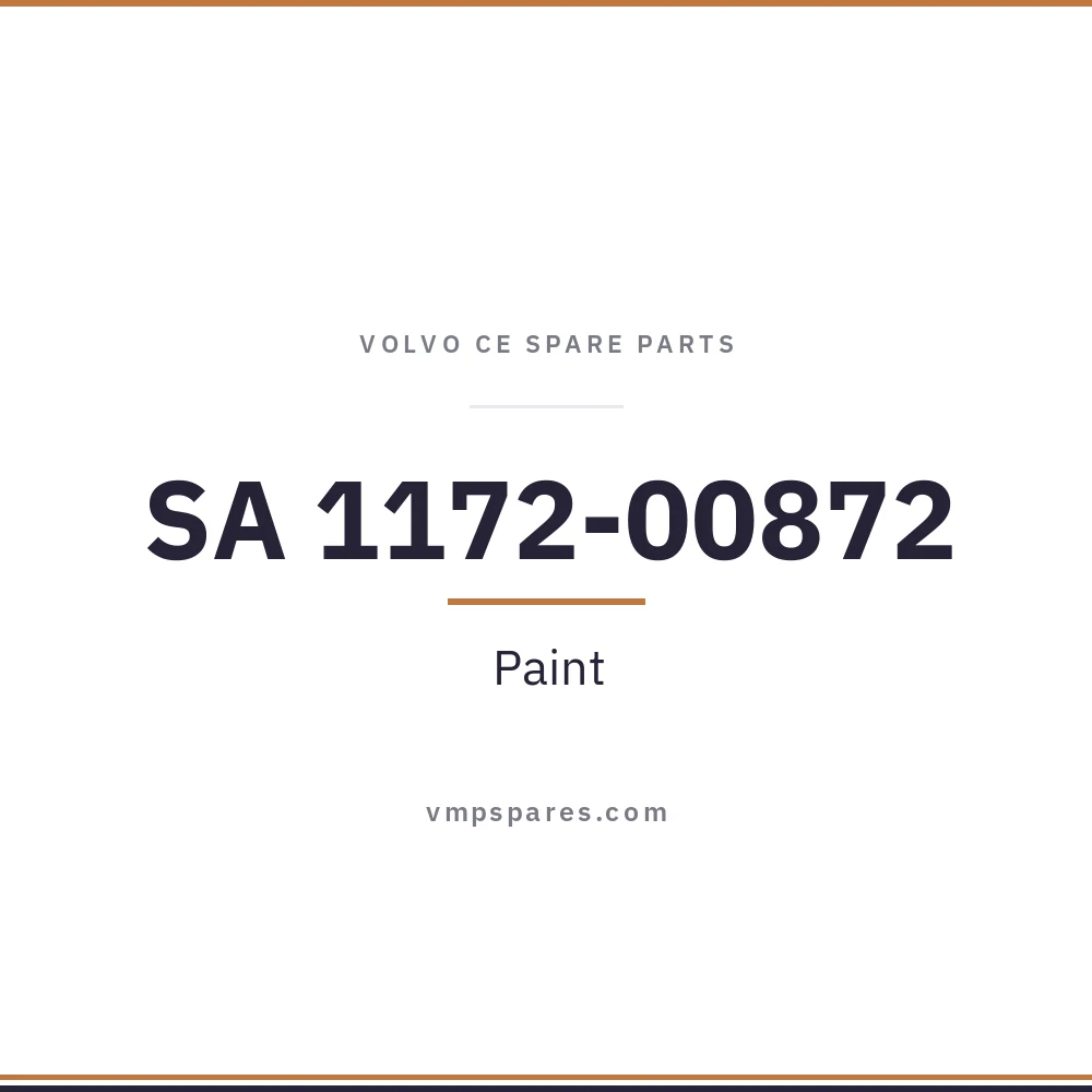 SA 1172-00872 – Paint
