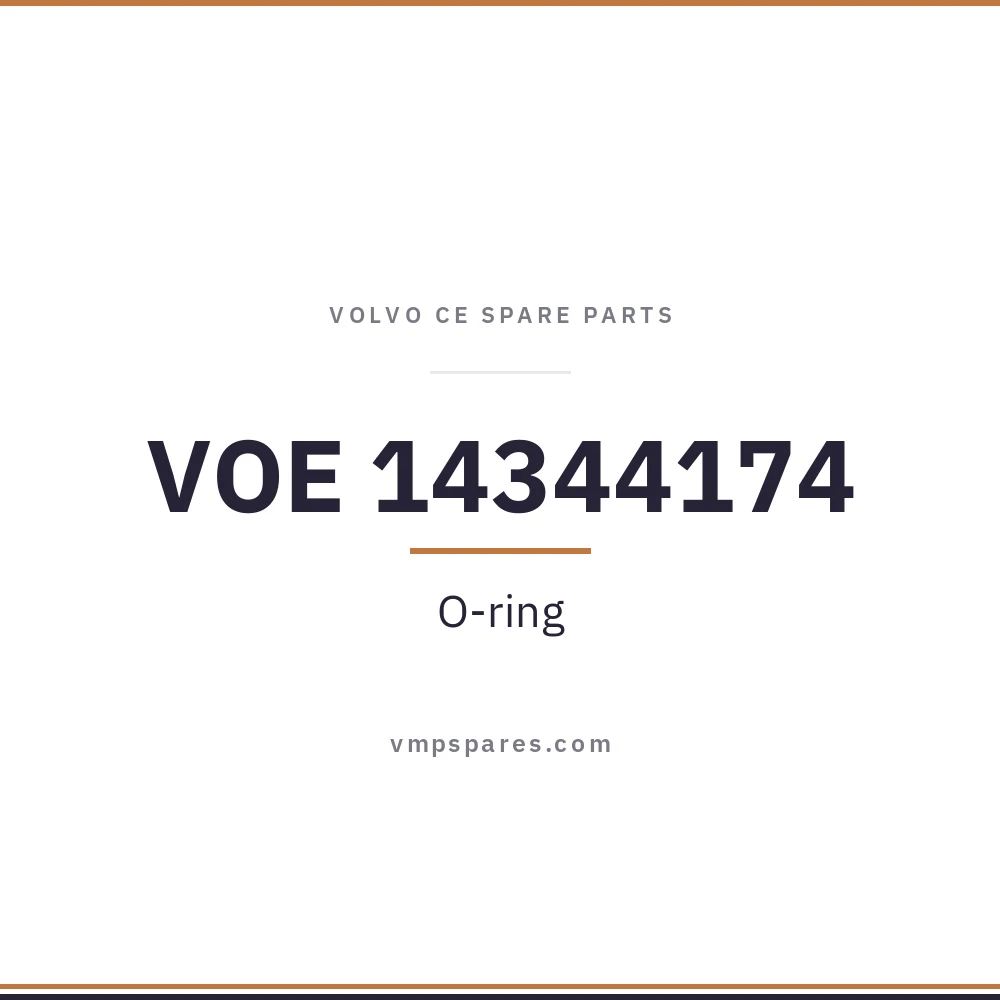 VOE 14344174 – O-ring