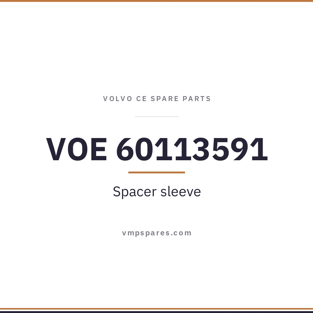VOE 60113591 – Spacer sleeve