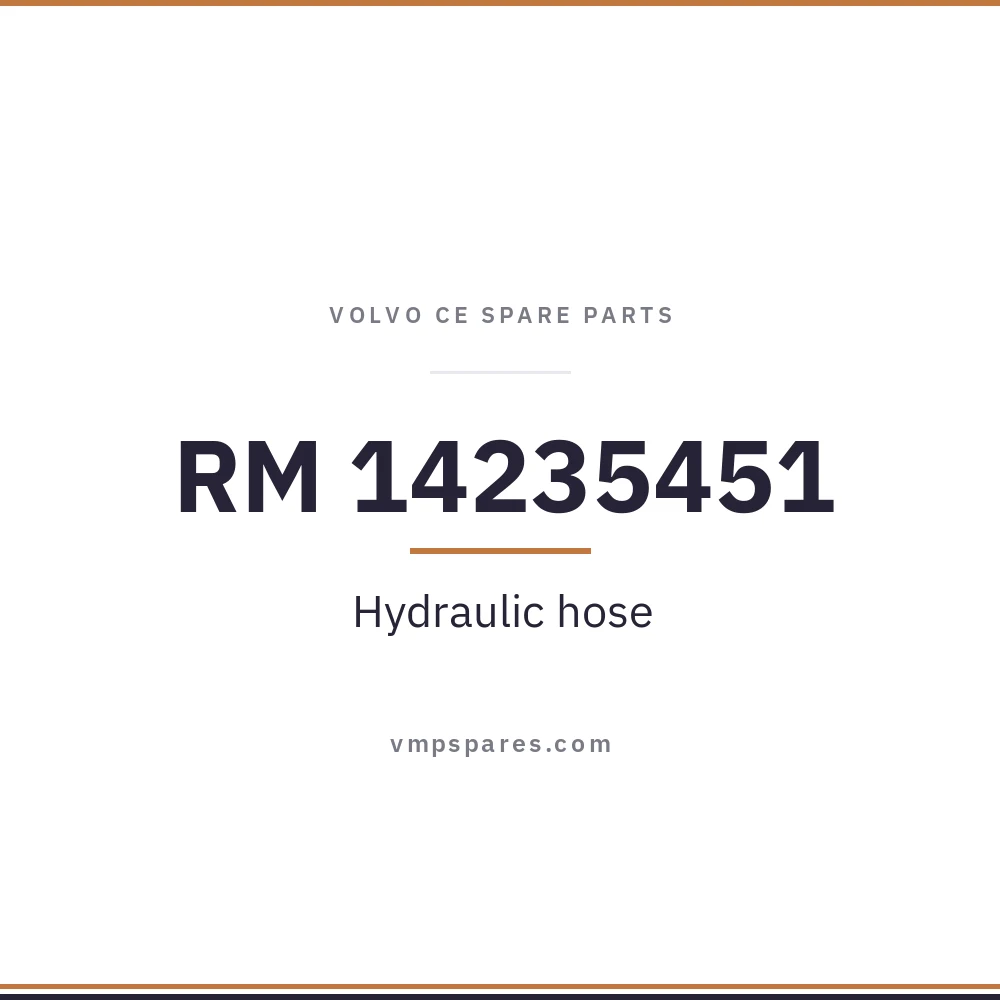 RM 14235451 – Hydraulic hose