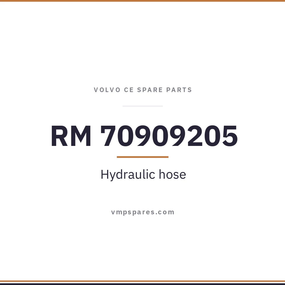RM 70909205 – Hydraulic hose