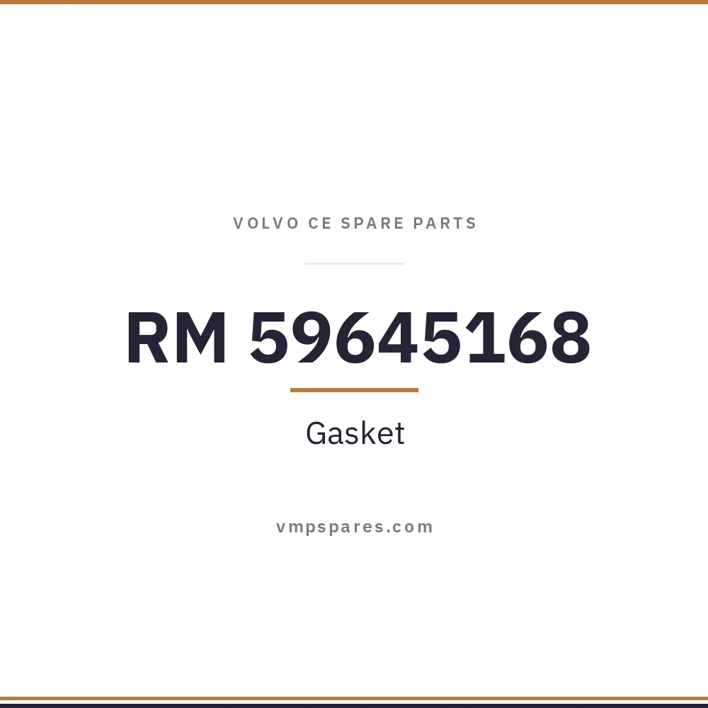 RM 59645168 – Gasket
