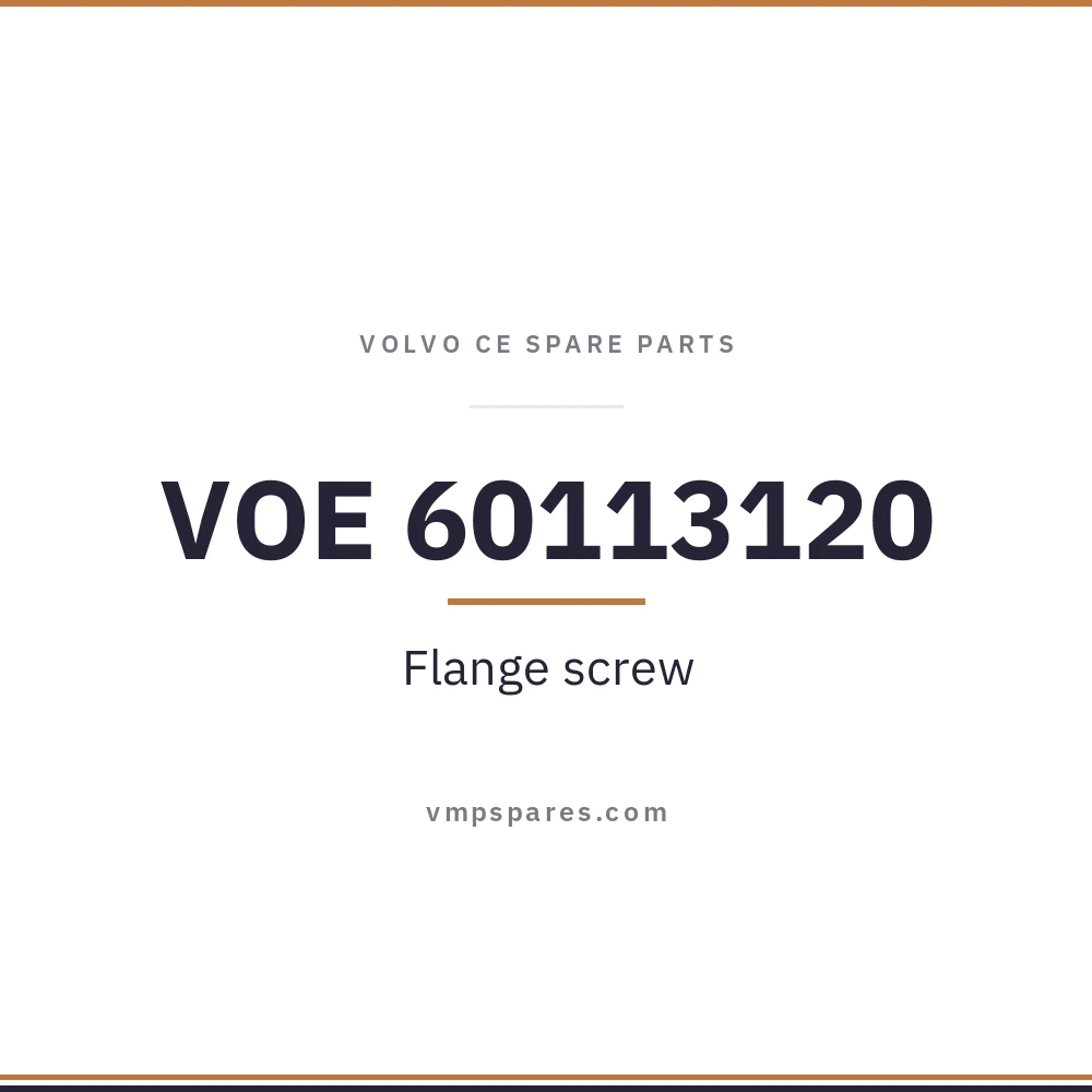 VOE 60113120 – Flange screw