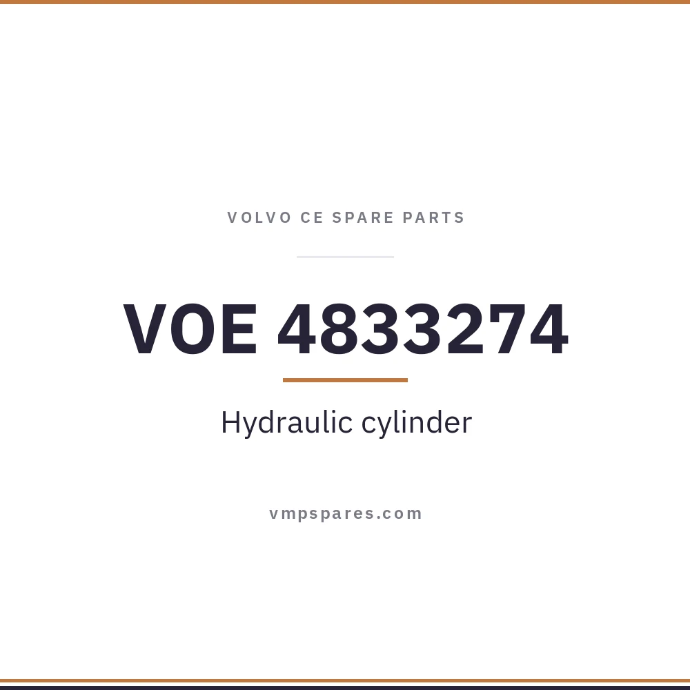 VOE 4833274 – Hydraulic cylinder