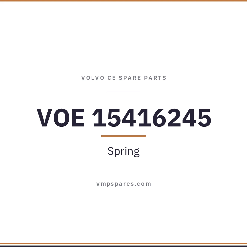 VOE 15416245 – Spring