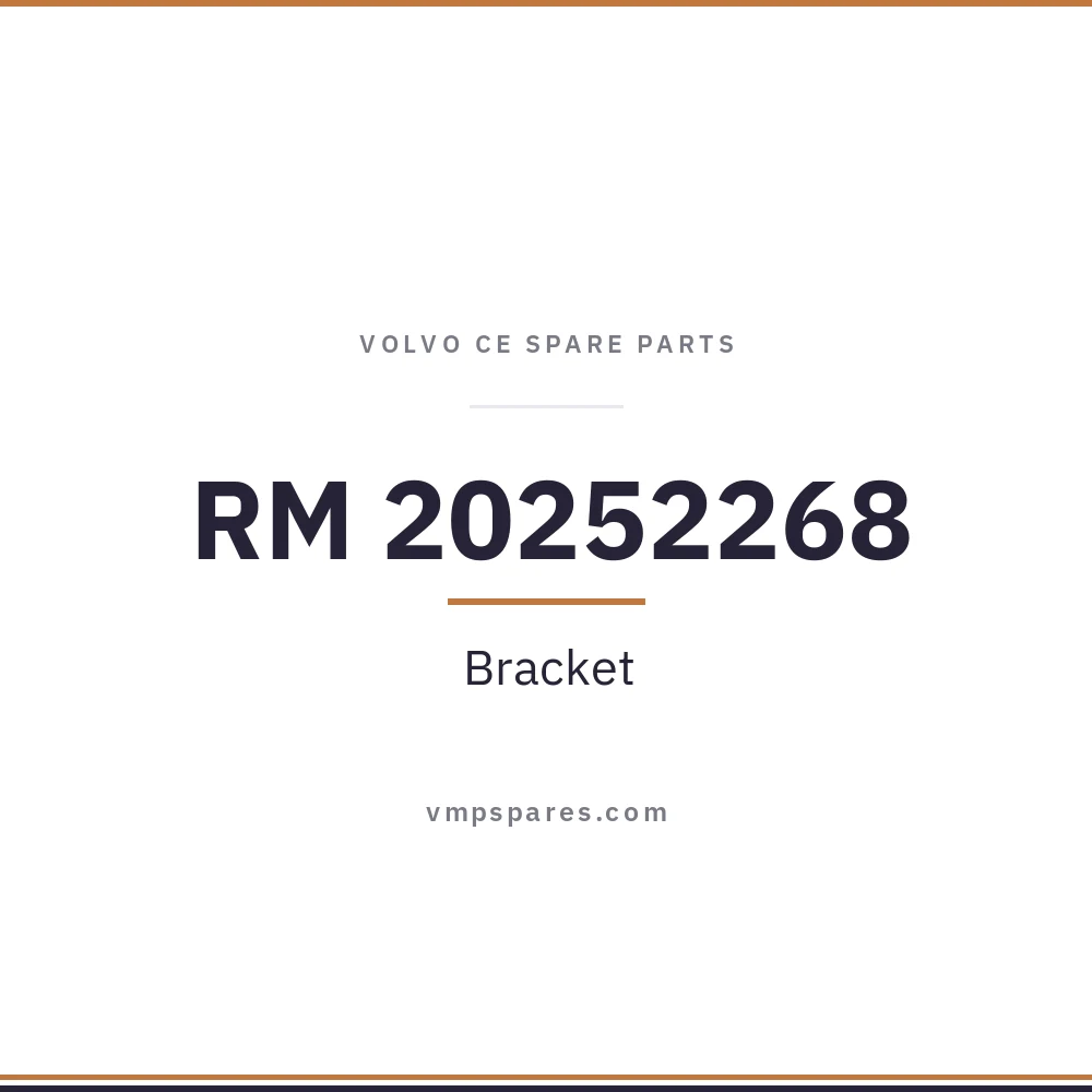 RM 20252268 – Bracket