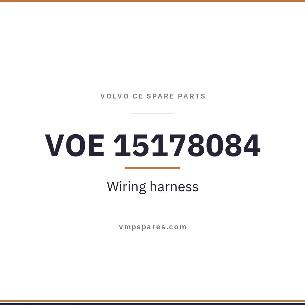 VOE 15178084 – Wiring harness