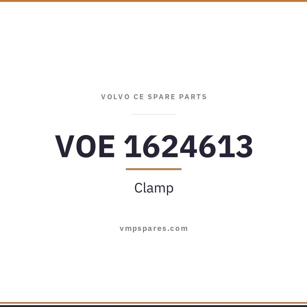 VOE 1624613 – Clamp