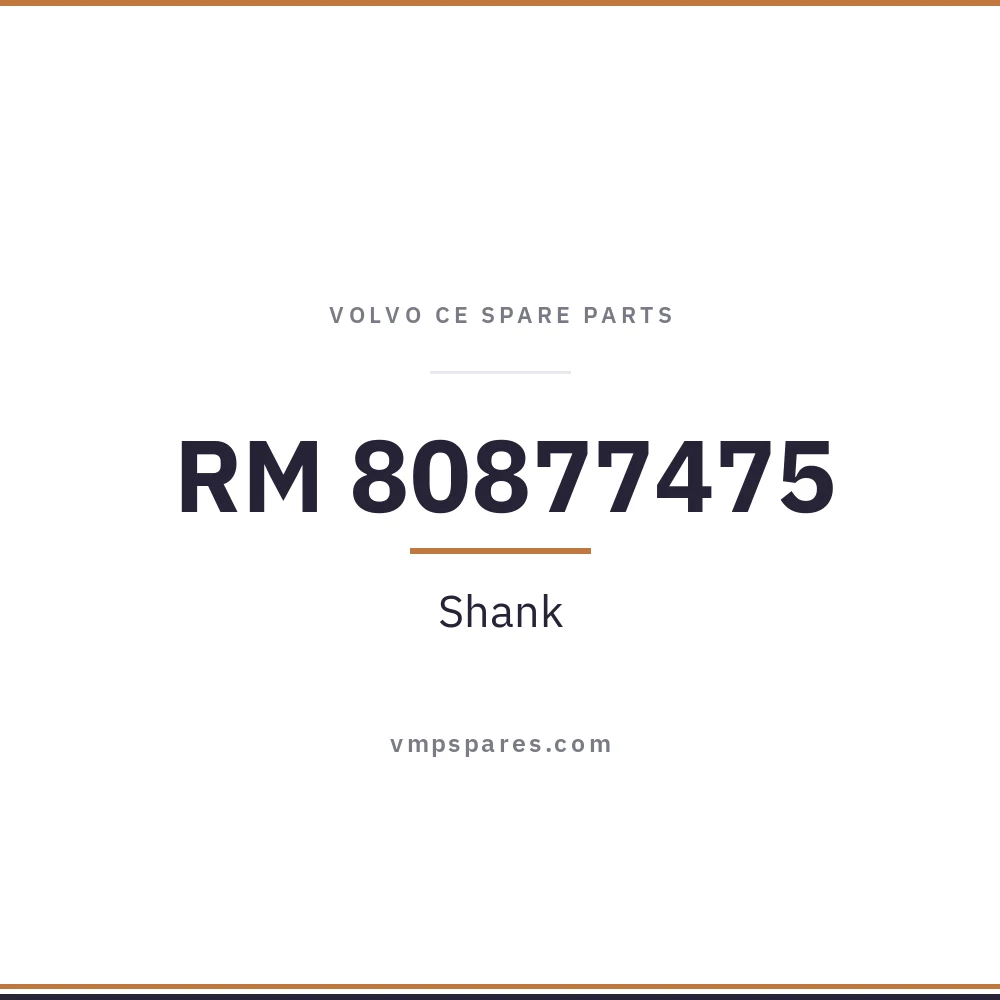 RM 80877475 – Shank