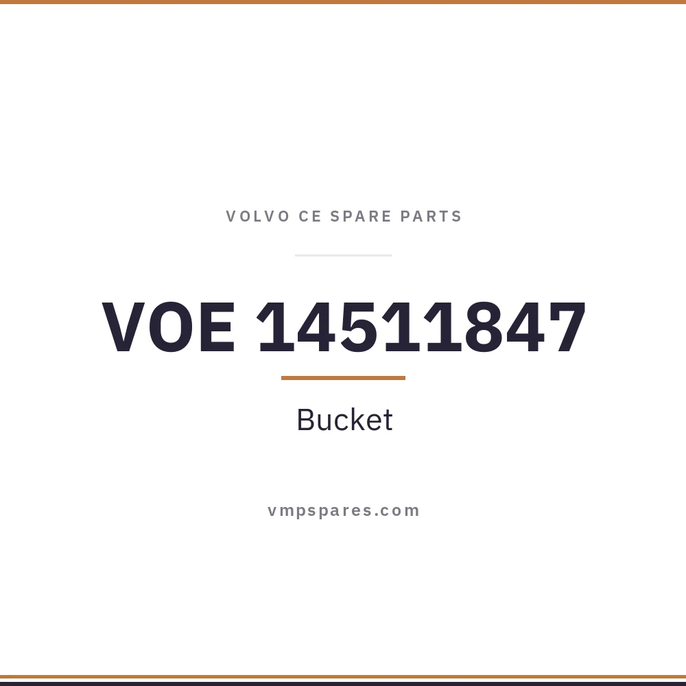 VOE 14511847 – Bucket