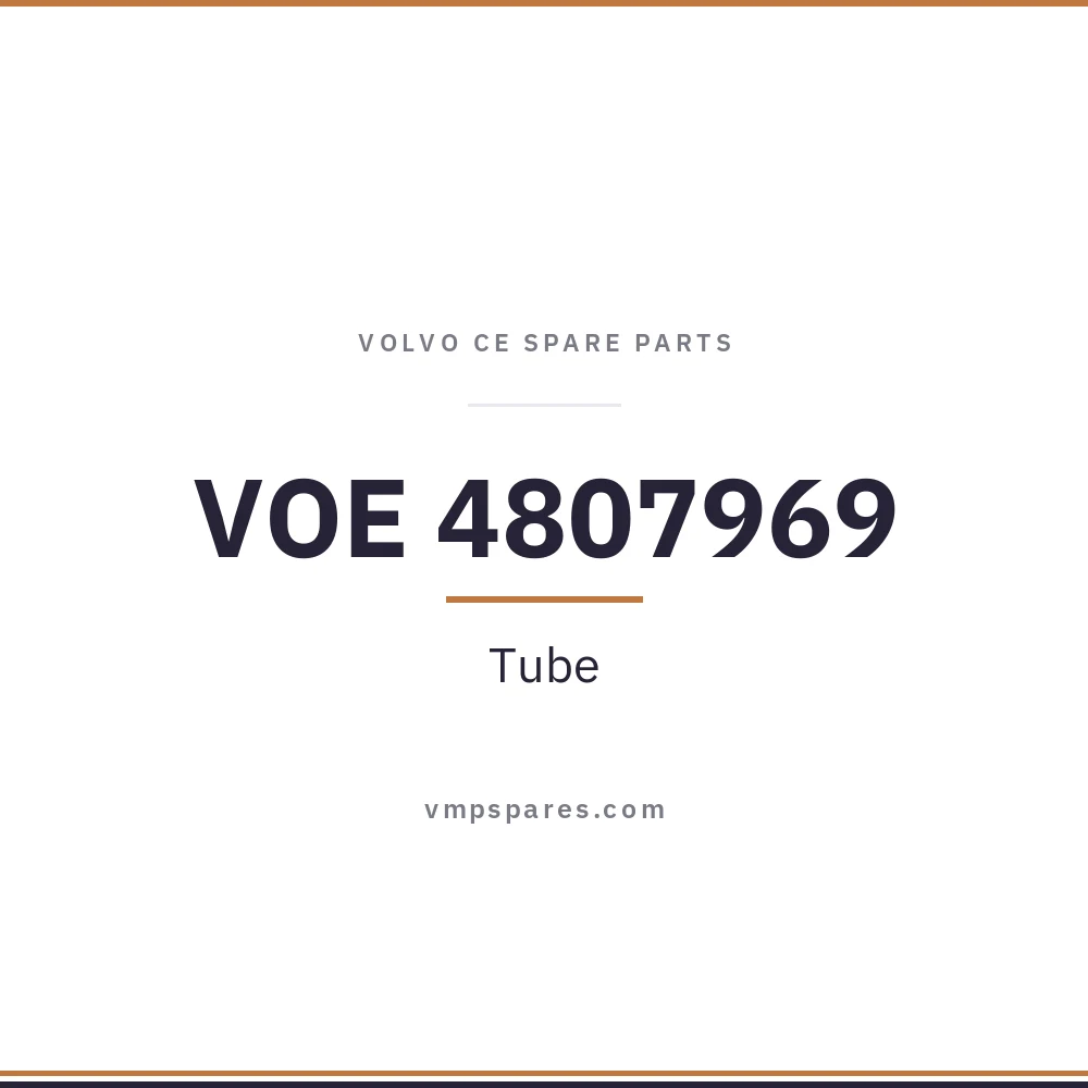VOE 4807969 – Tube