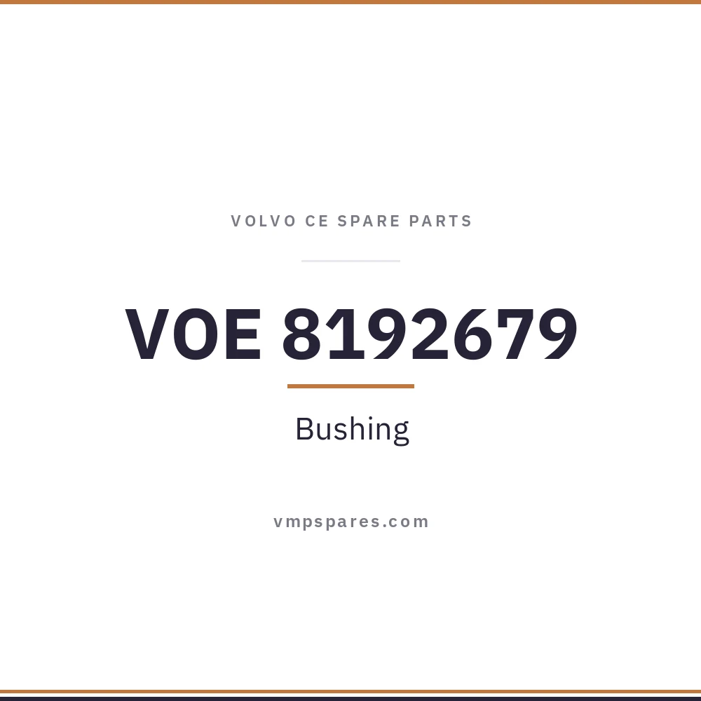 VOE 8192679 – Bushing