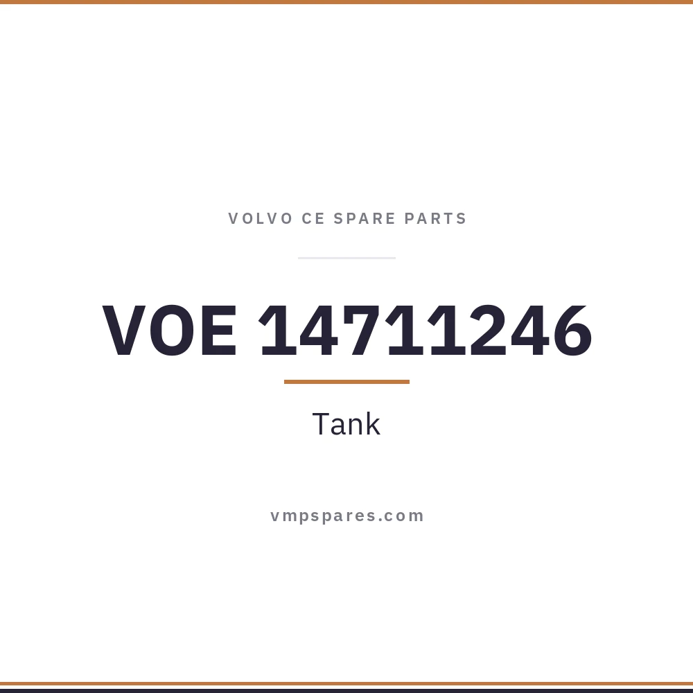 VOE 14711246 – Tank