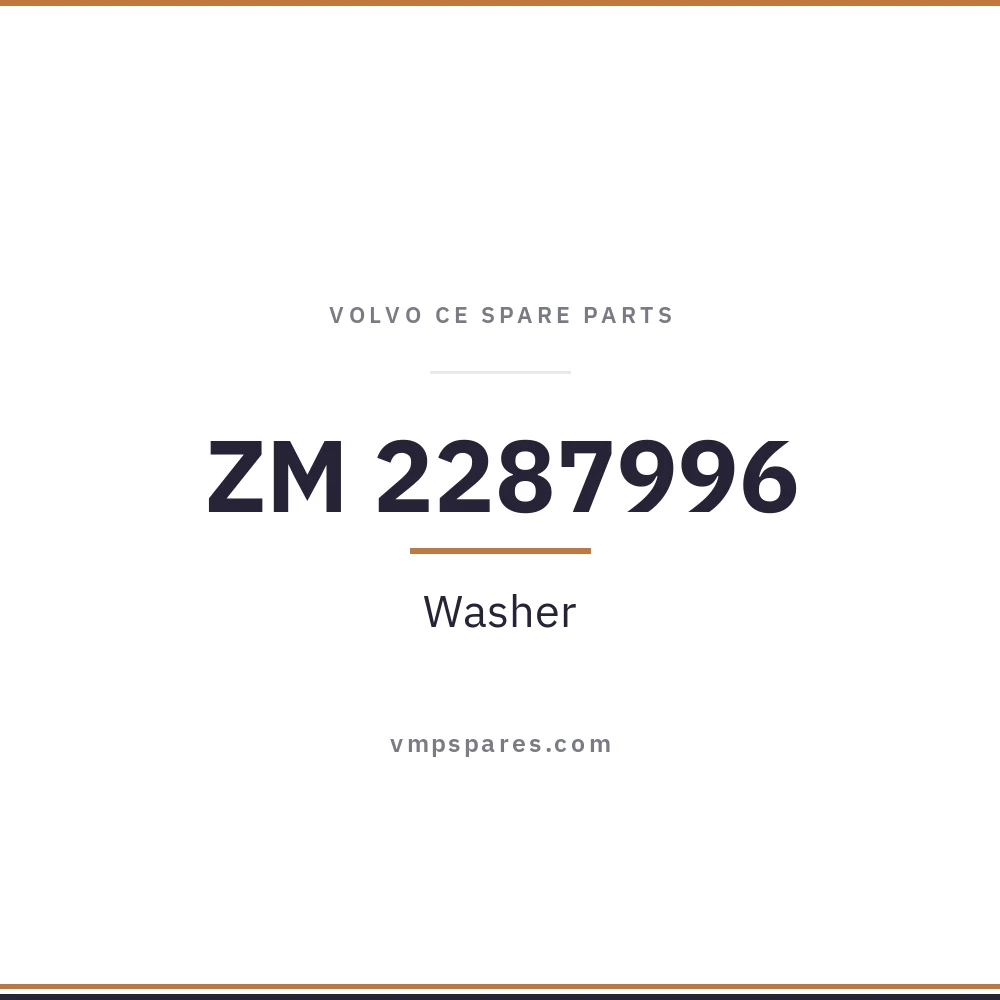ZM 2287996 – Washer