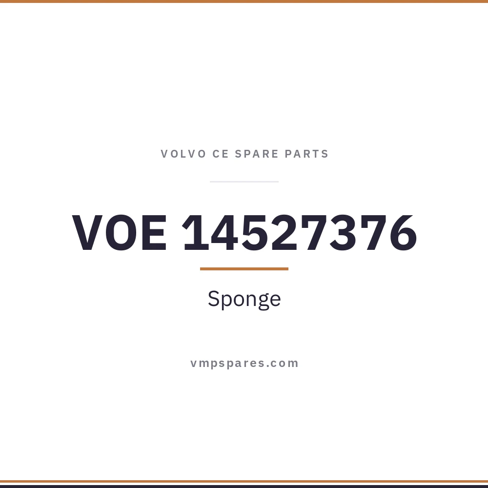VOE 14527376 – Sponge