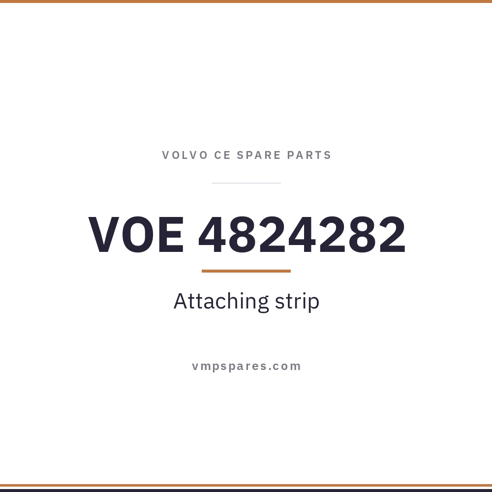 VOE 4824282 – Attaching strip