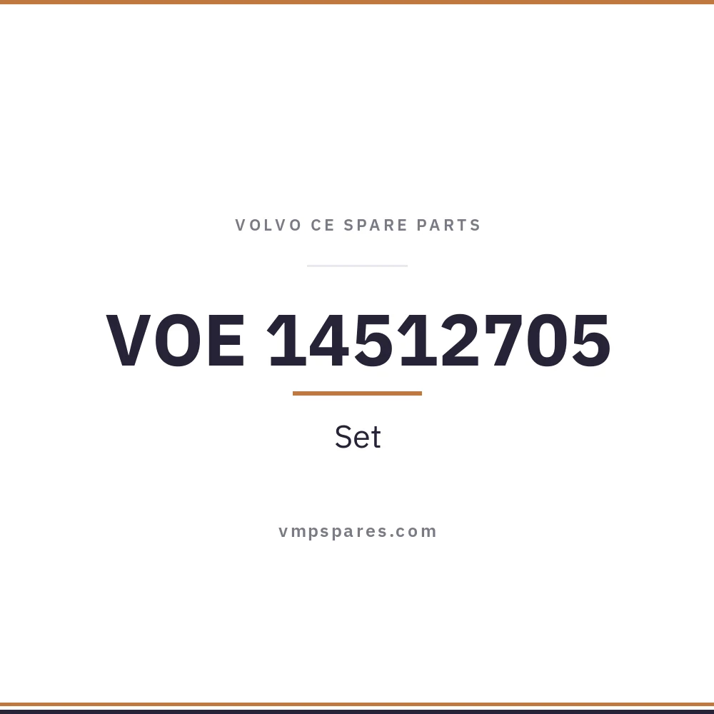 VOE 14512705 – Set